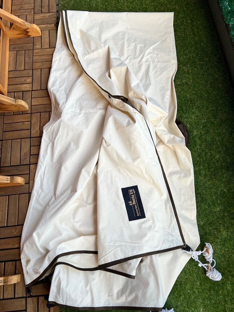 ogawa オガワSystem Tarp Recta T/C タープ