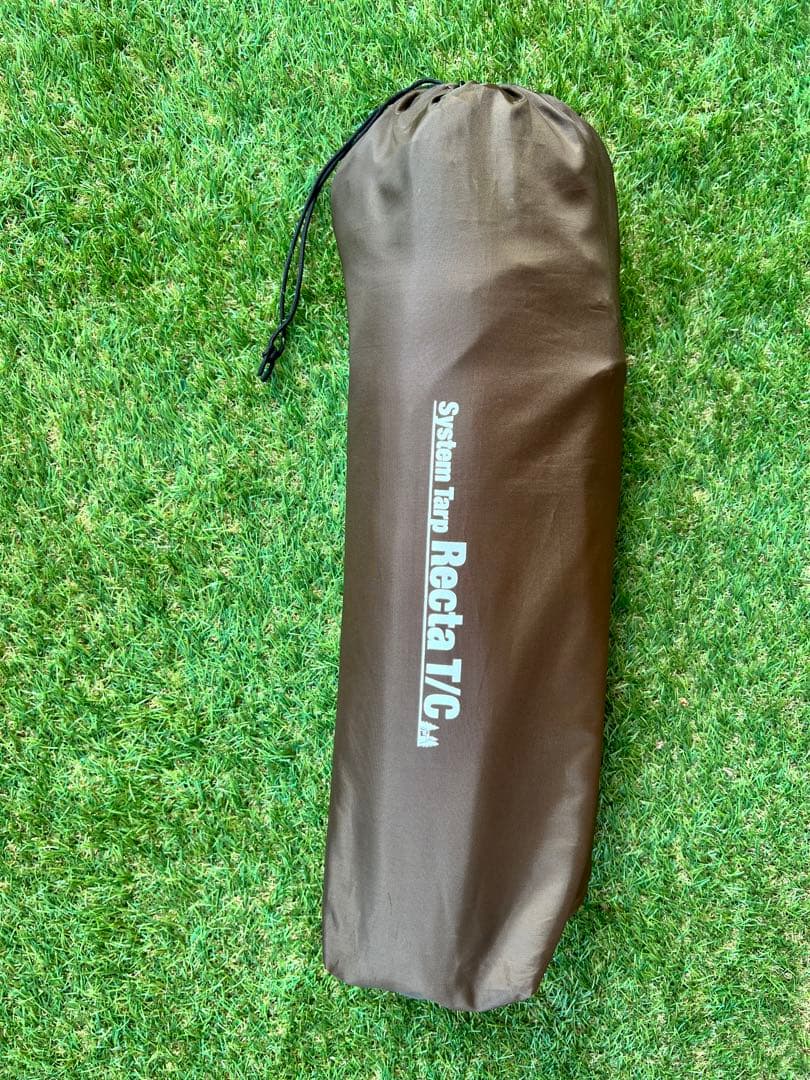 ogawa オガワSystem Tarp Recta T/C タープ