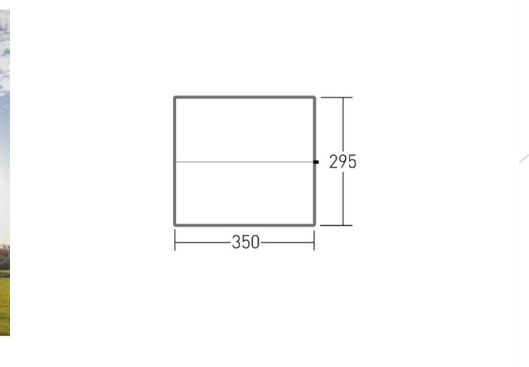ogawa オガワSystem Tarp Recta T/C タープ