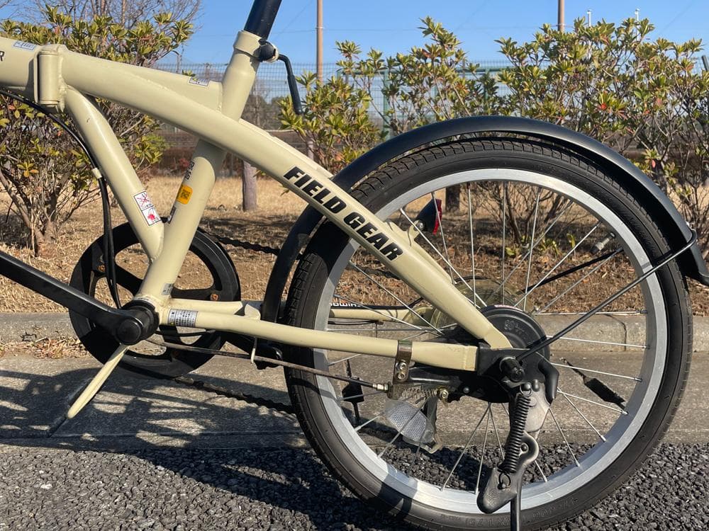 コールマン/coleman フィールドギア 20インチ 折畳み自転車