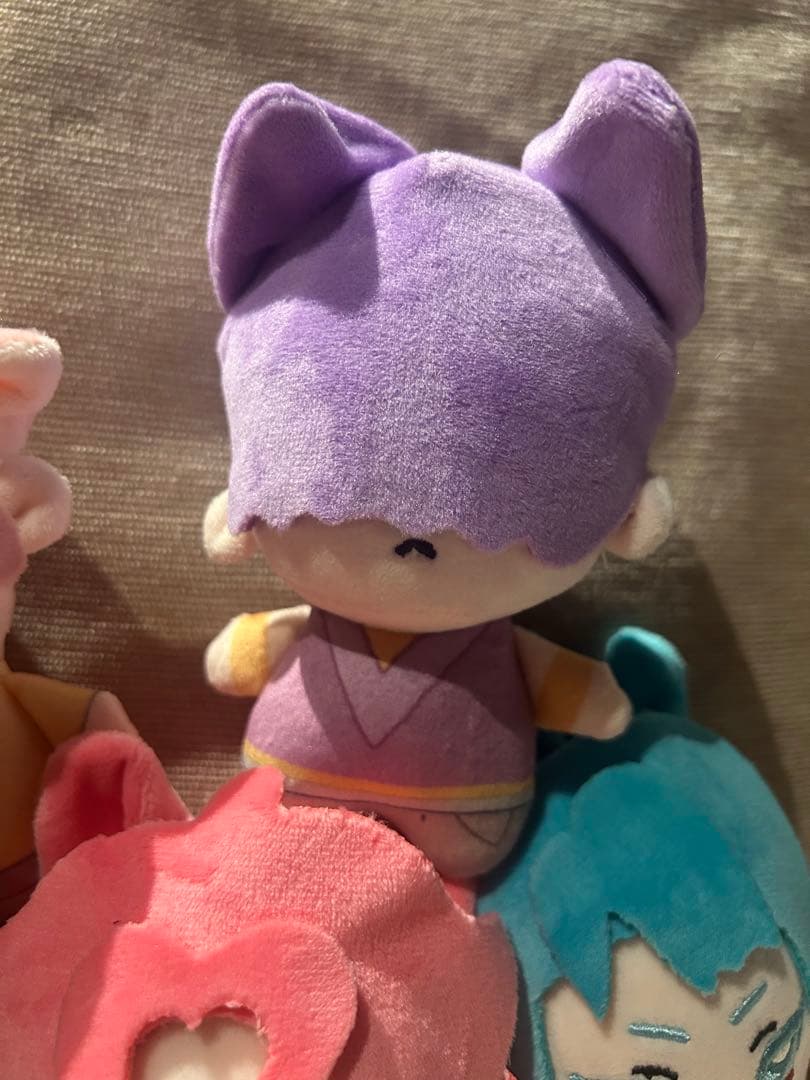 デーモンハンターズ　サジャボーイズ　ぬいぐるみ 5体セット