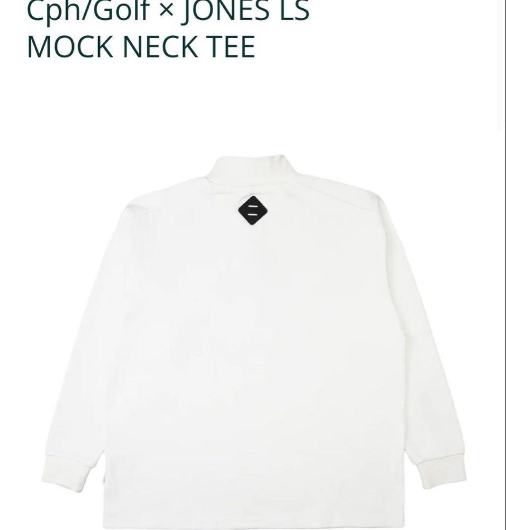 新品　Cph/Golf × JONES LS MOCK NECK TEE