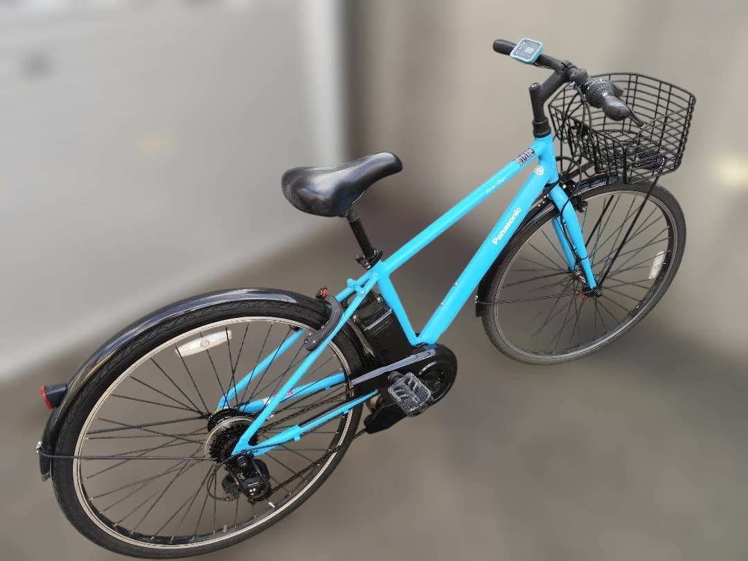 ☆Uva☆　Panasonic ベロスター 電動アシスト自転車 16Ah