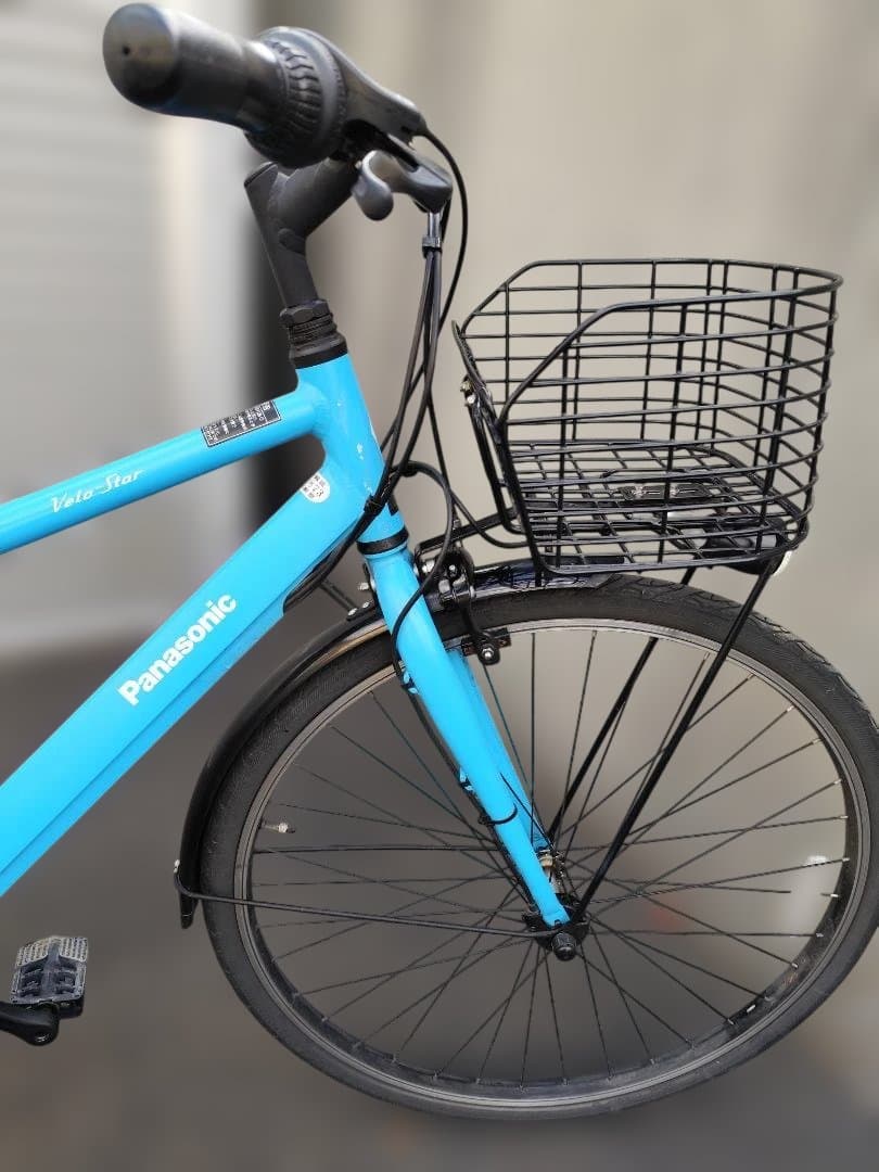 ☆Uva☆　Panasonic ベロスター 電動アシスト自転車 16Ah