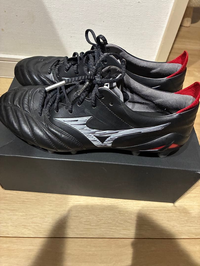 美品MIZUNO メンズ レディース サッカー スパイク シューズ モレリアネオ