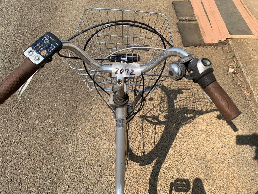 ♻️送料無料　電動自転車 Panasonic 2072