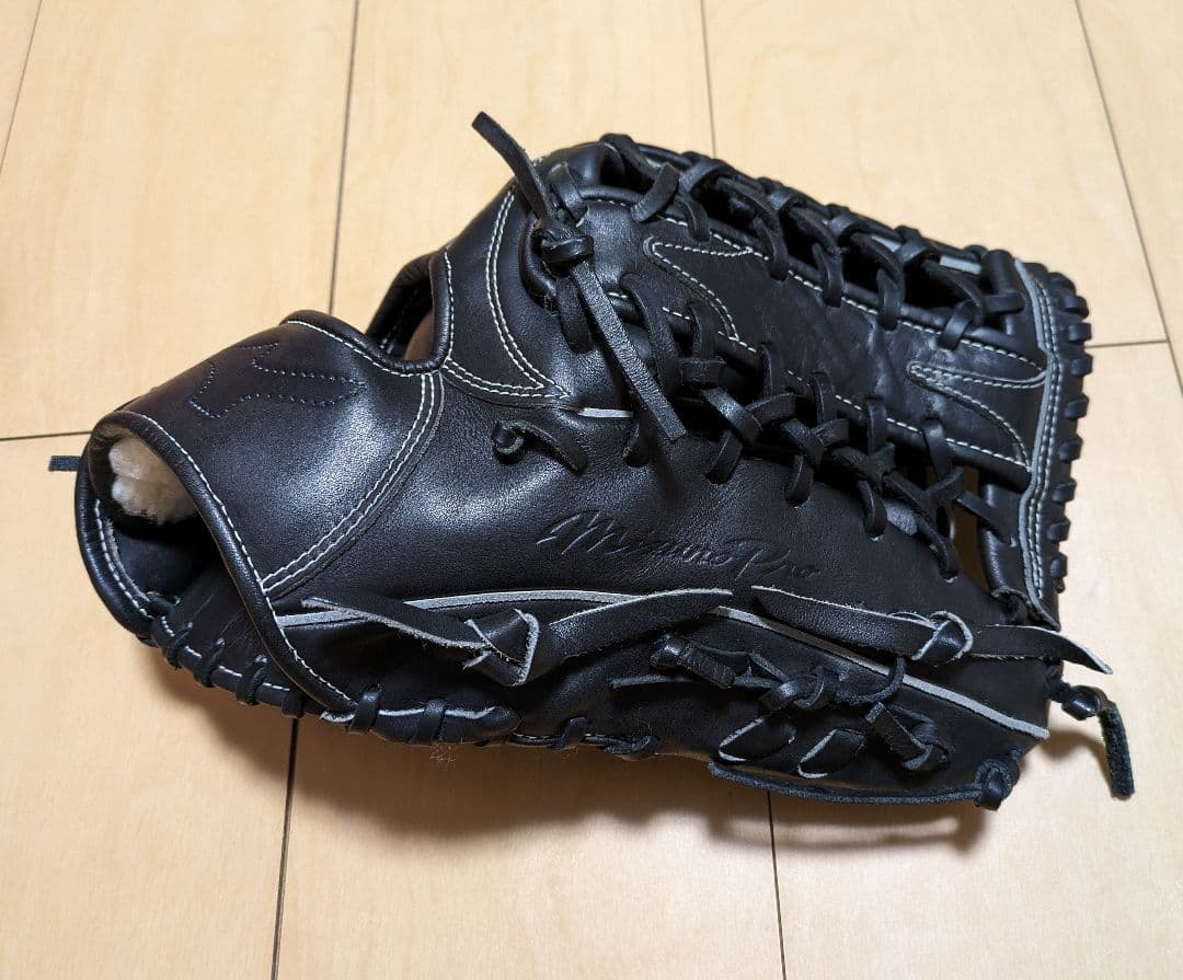 ミズノプロ 軟式 イチローモデル グローブ グラブ 外野 オールラウンド ソフト