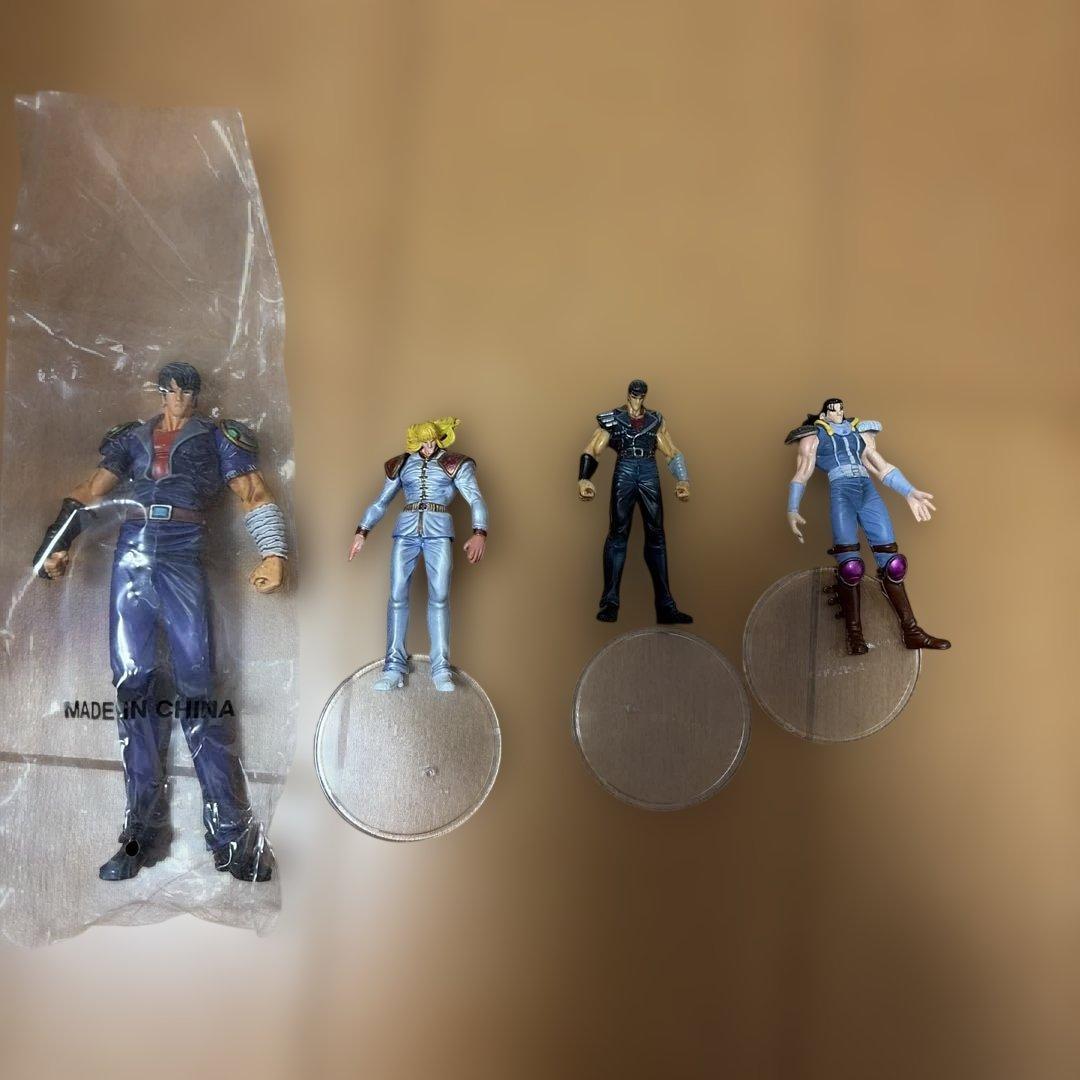 北斗の拳　フィギュアセット　バンチ　雑誌付録　35体