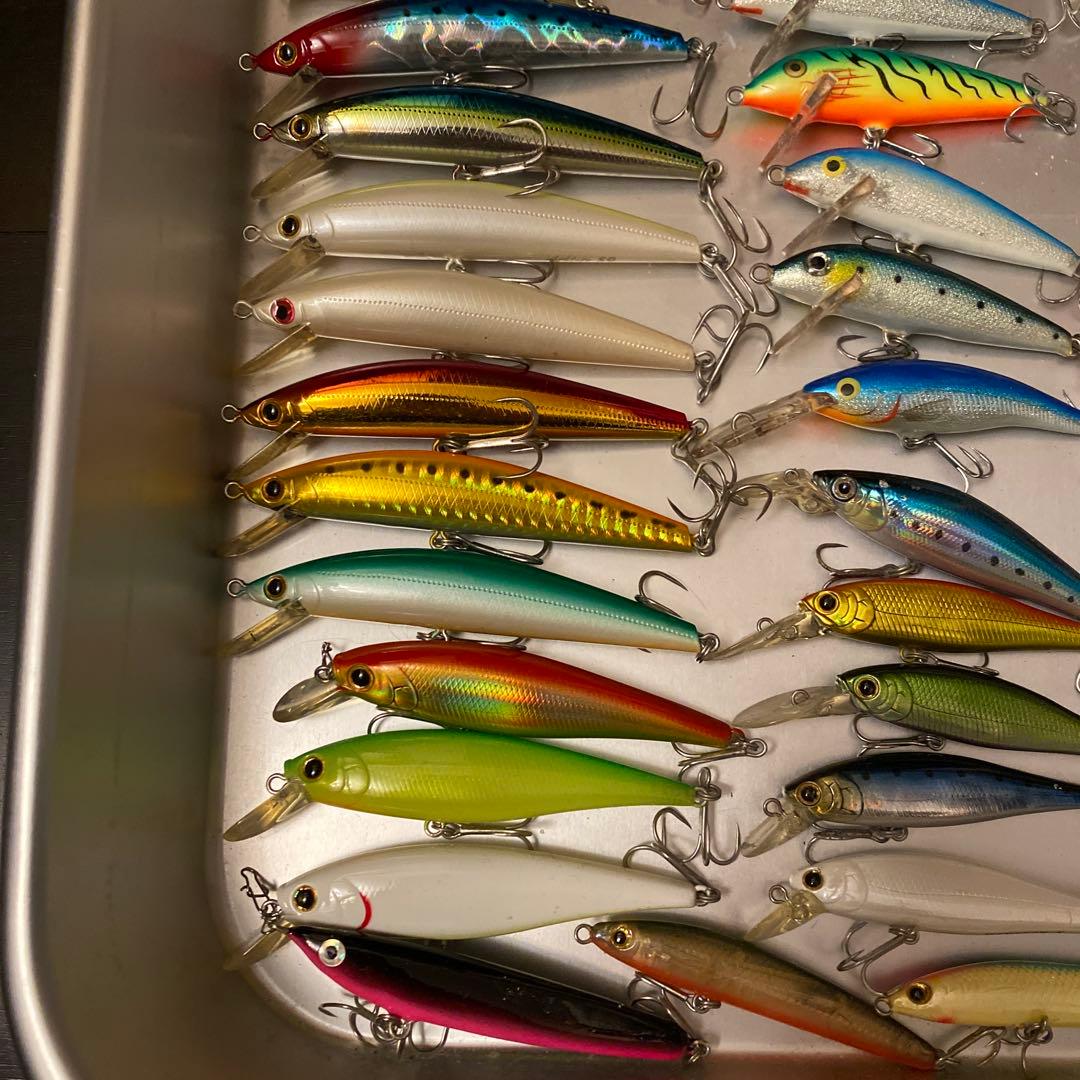 シーバスルアー　まとめ売り　55個