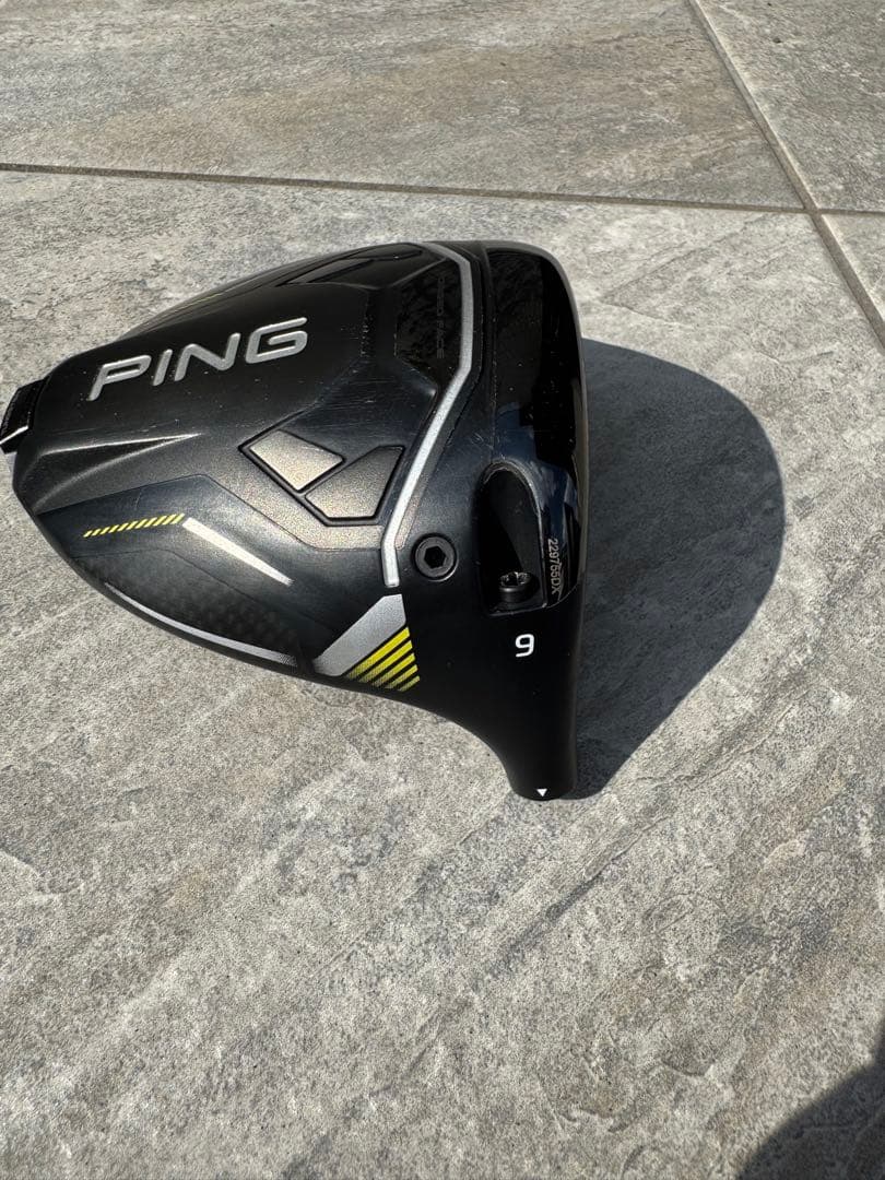 （美品）ピン　Ping G430 MAX 10K 9° ヘッドのみ
