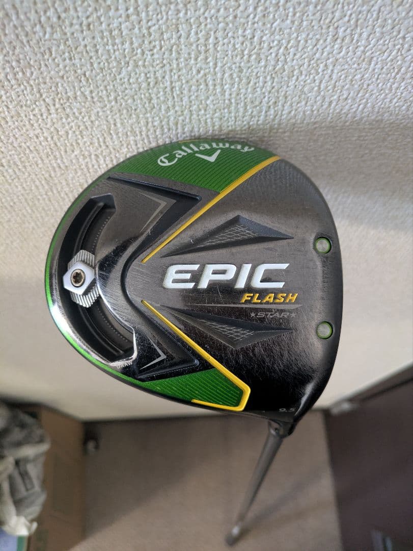Callaway Epic Flash ドライバー