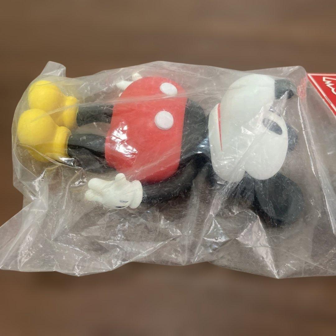 未開封 テツロッド dune Disney ミッキーマウス ソフビ KAIEDA