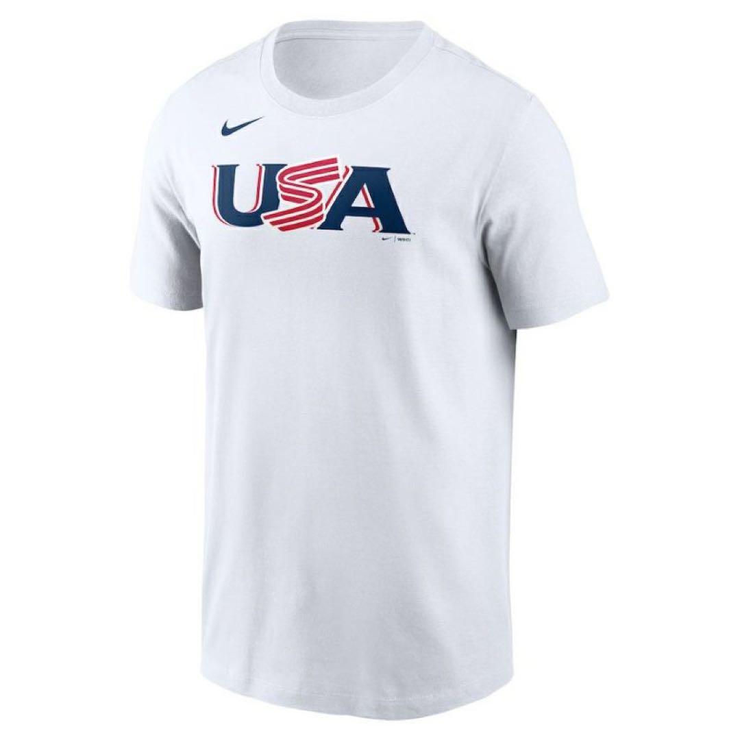 WBC 2023 アメリカ代表 マイクトラウトTシャツ S