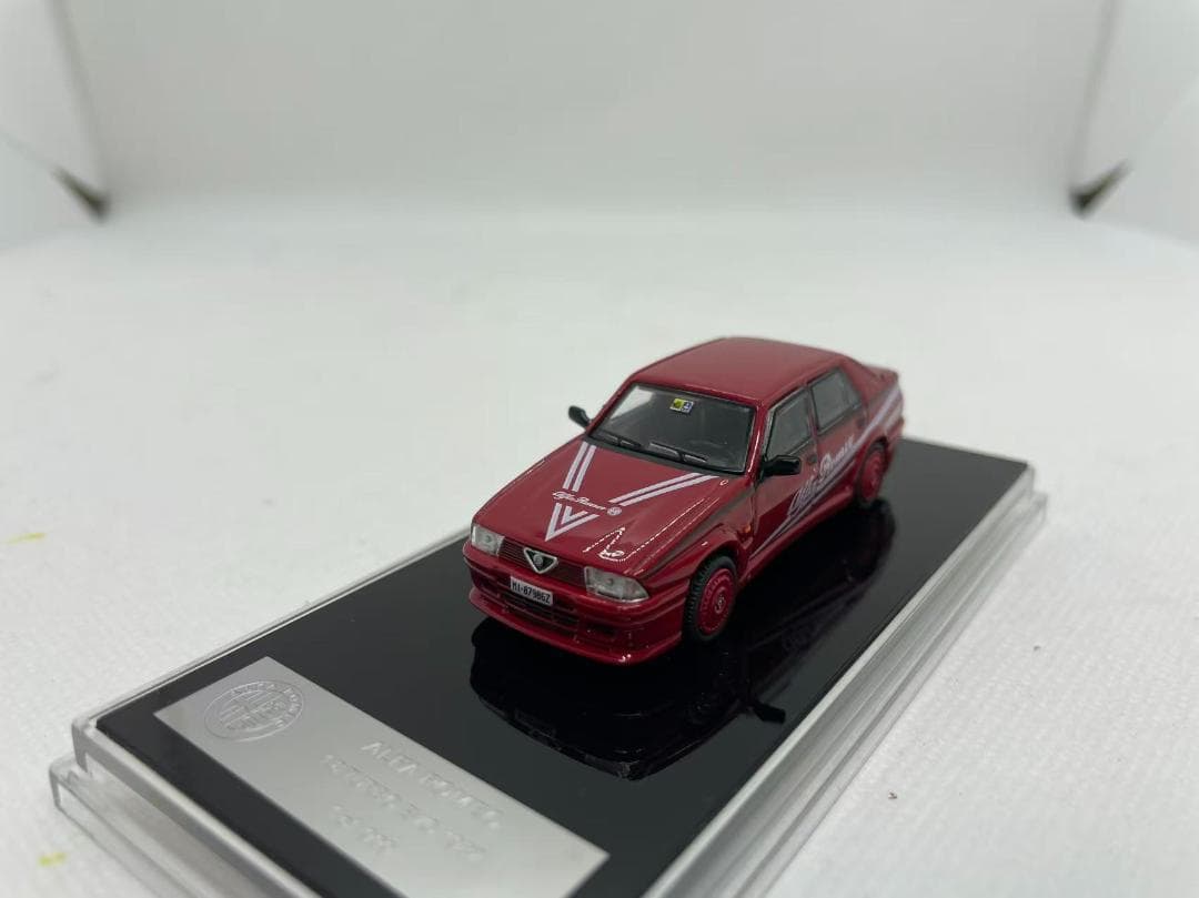 4L-180 CTMCK 1/64 アルファ ロメオ 1.8 TURBO EVO