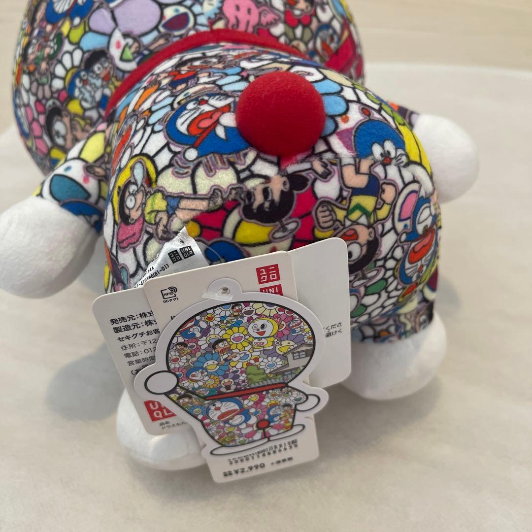 ユニクロ　ドラえもん×村上隆 コラボぬいぐるみ　UNIQLO