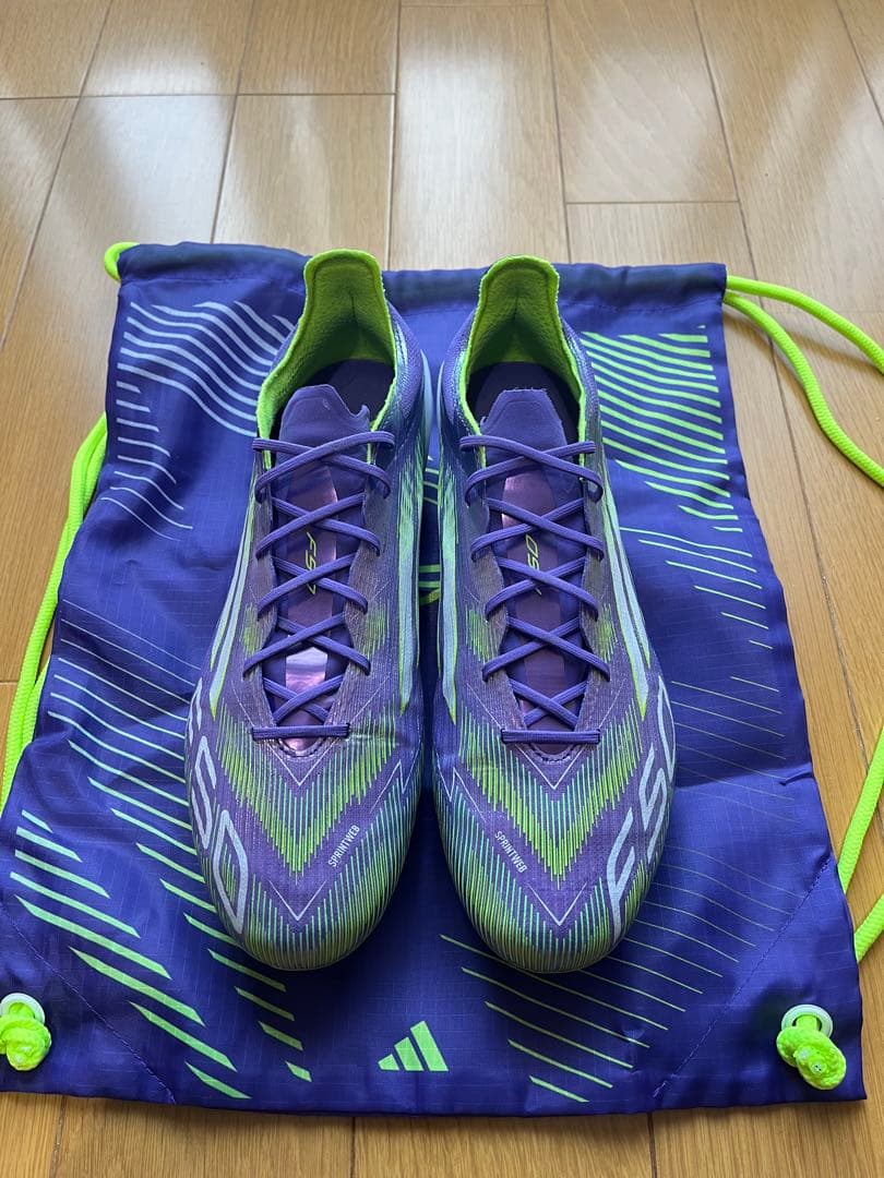 アディダス F50エリートHG/AG 26.5cm adidasサッカースパイク