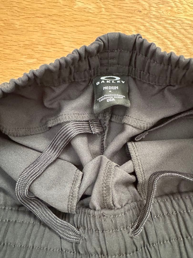 オークリー　トレーニングジャージ上下セット グレー/ブラック
