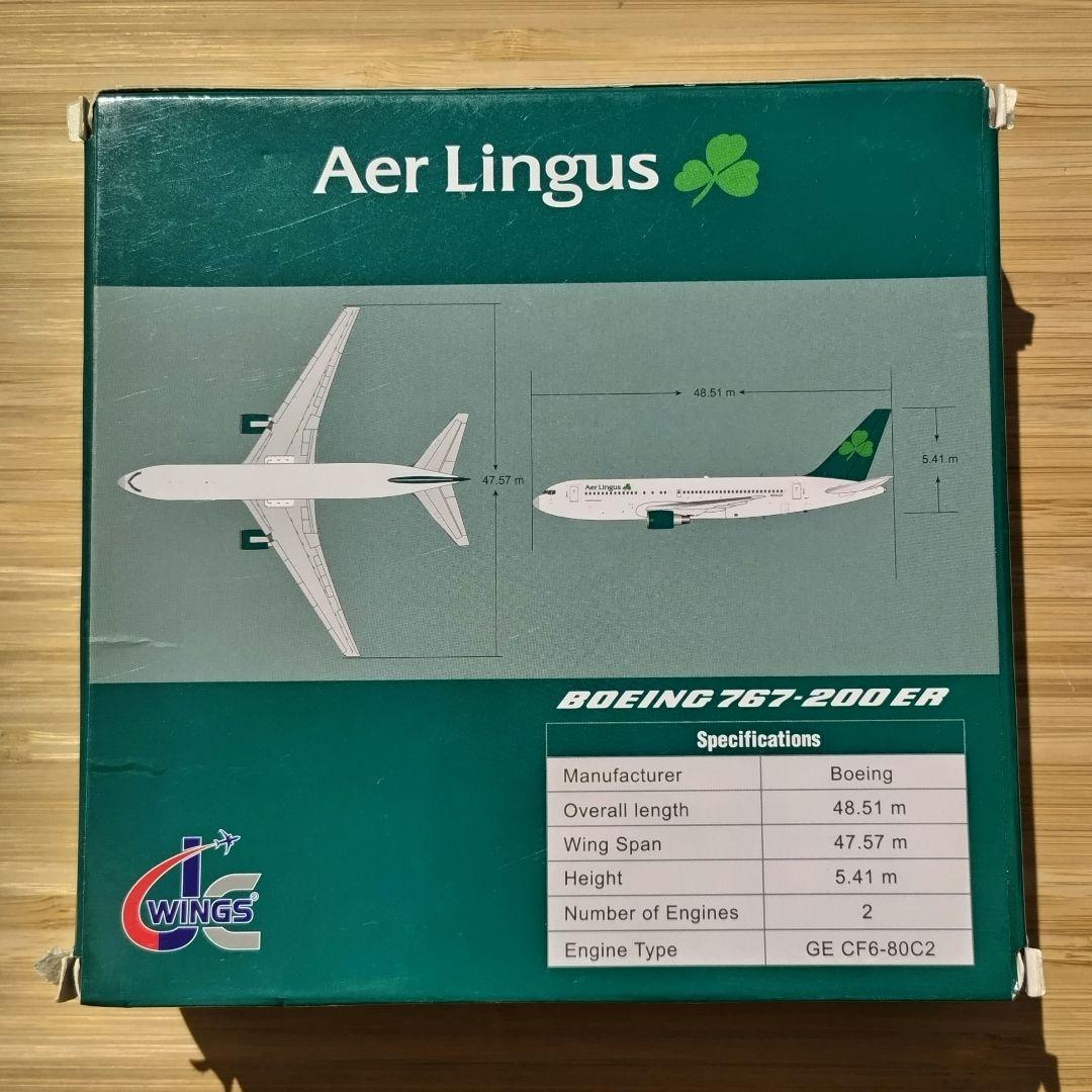 飛行機　エアリンガス BOEING787-200 ER