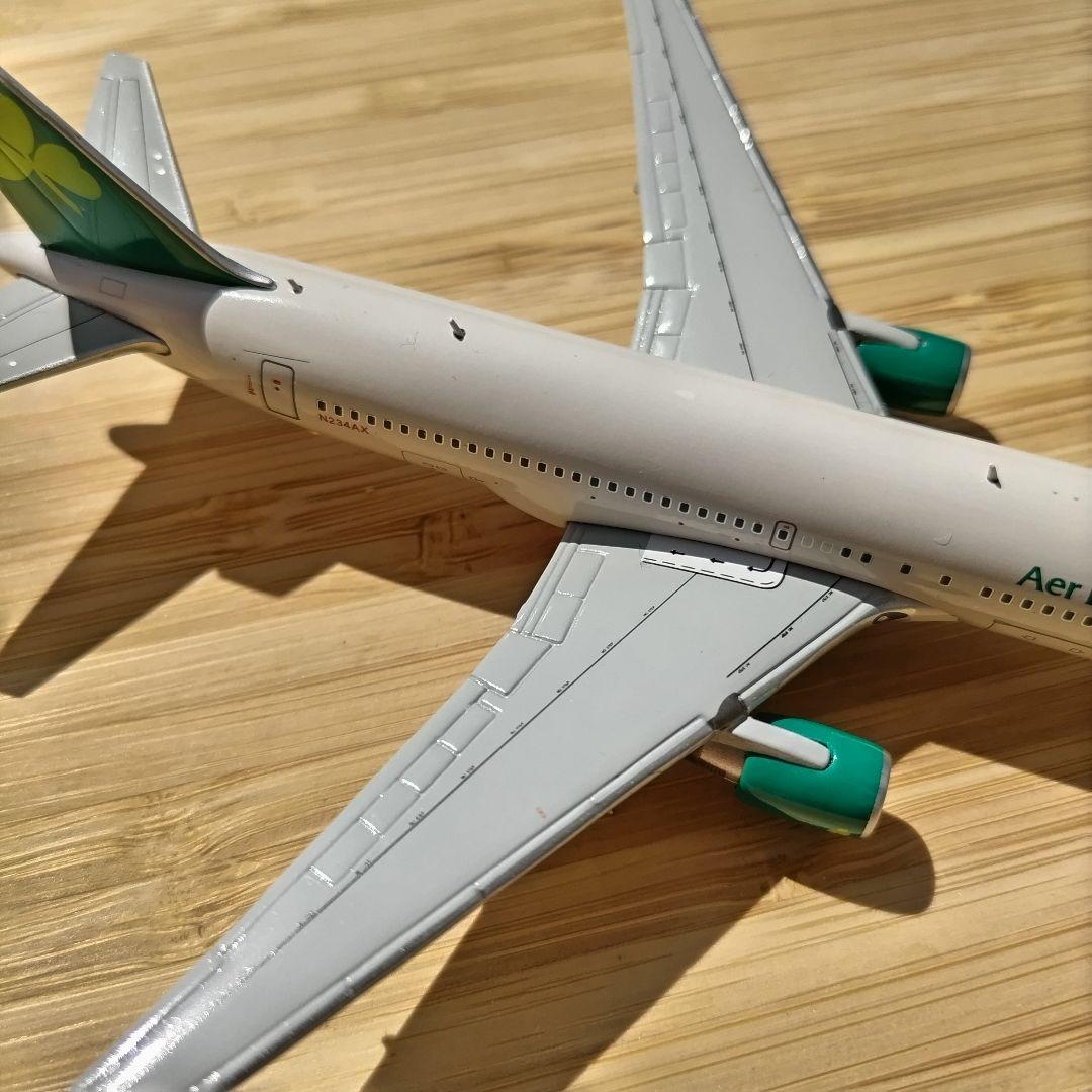 飛行機　エアリンガス BOEING787-200 ER