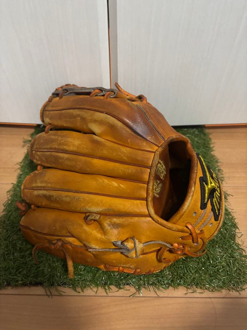 硬式用　仁志モデル　ミズノプロ 内野手　オーダーグラブ　ミズノ