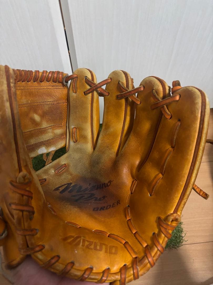 硬式用　仁志モデル　ミズノプロ 内野手　オーダーグラブ　ミズノ