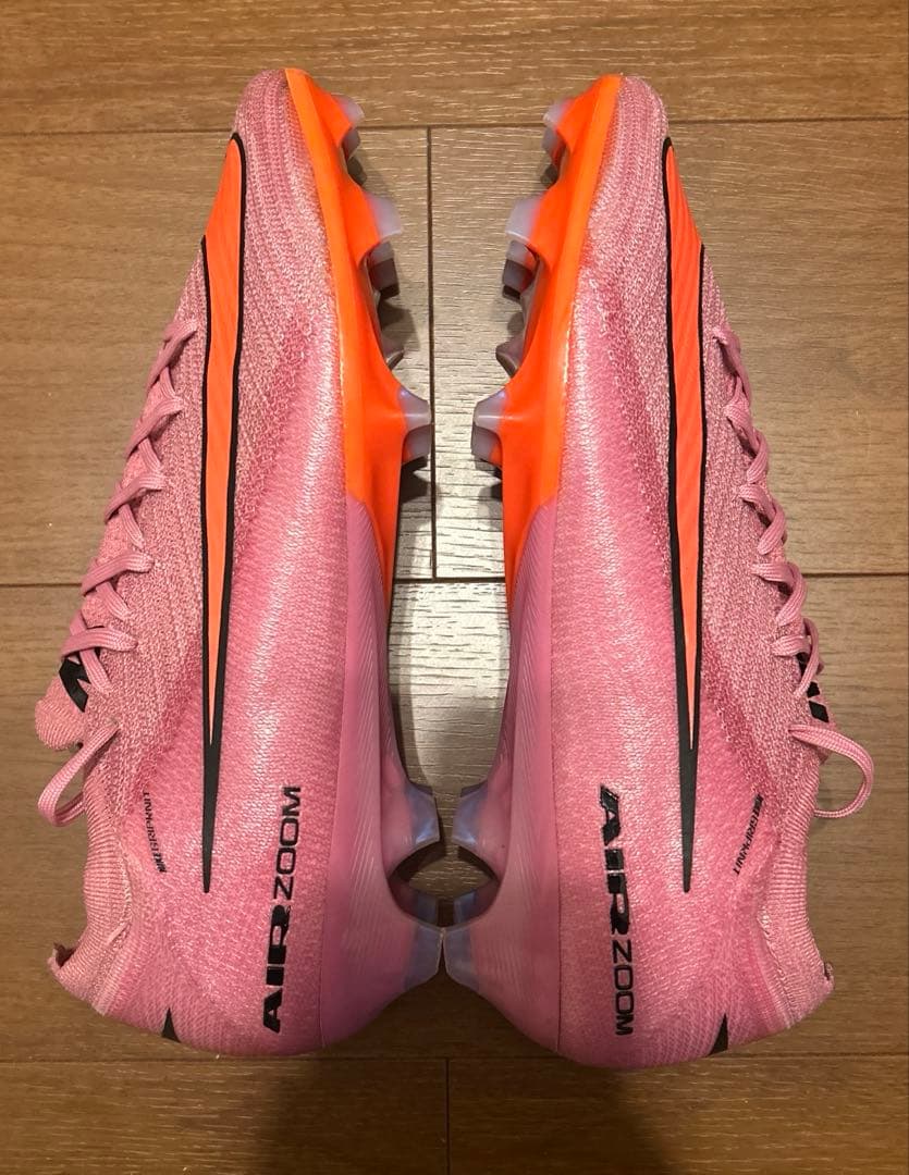 【ほぼ新品】NIKE ZM MERCURIALVAPOR16ELITE FG 紫