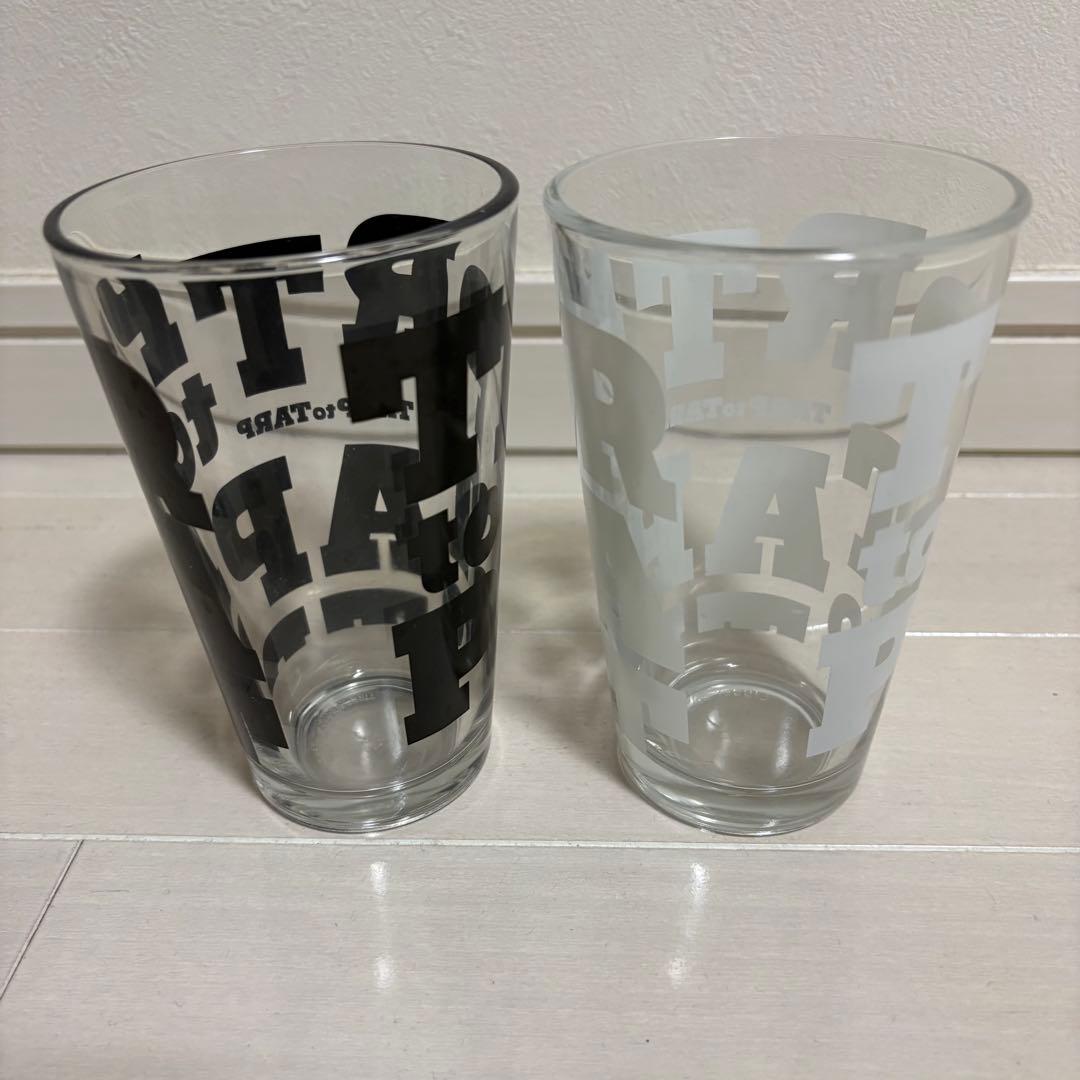 美品 TARPtoTARP TARP GLASS2個セット パイントグラス