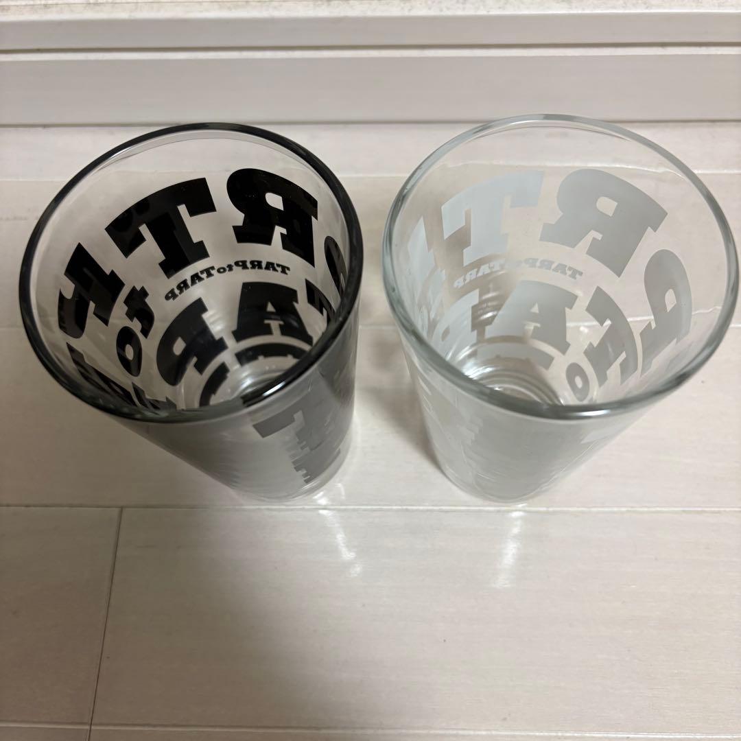 美品 TARPtoTARP TARP GLASS2個セット パイントグラス