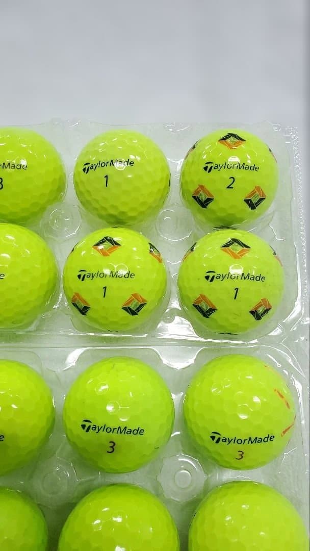 37 テーラーメイド　TP5 TP5x ゴルフボール 24個