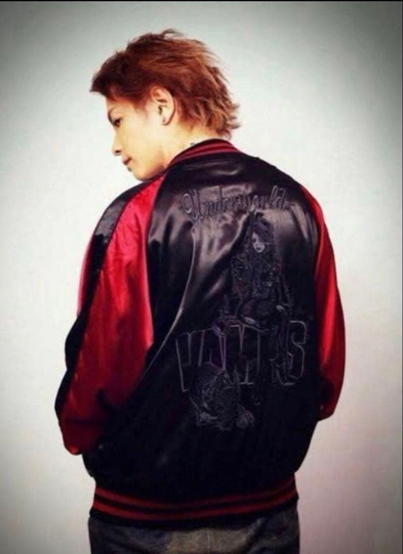未着用☆HYDE×Rockin'Jelly Bean コラボスカジャン☆