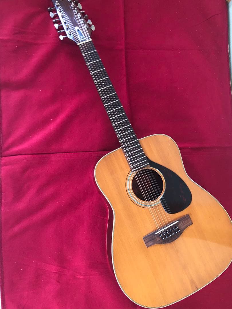 FG-230 Yamaha ヤマハ　赤ラベル　12弦
