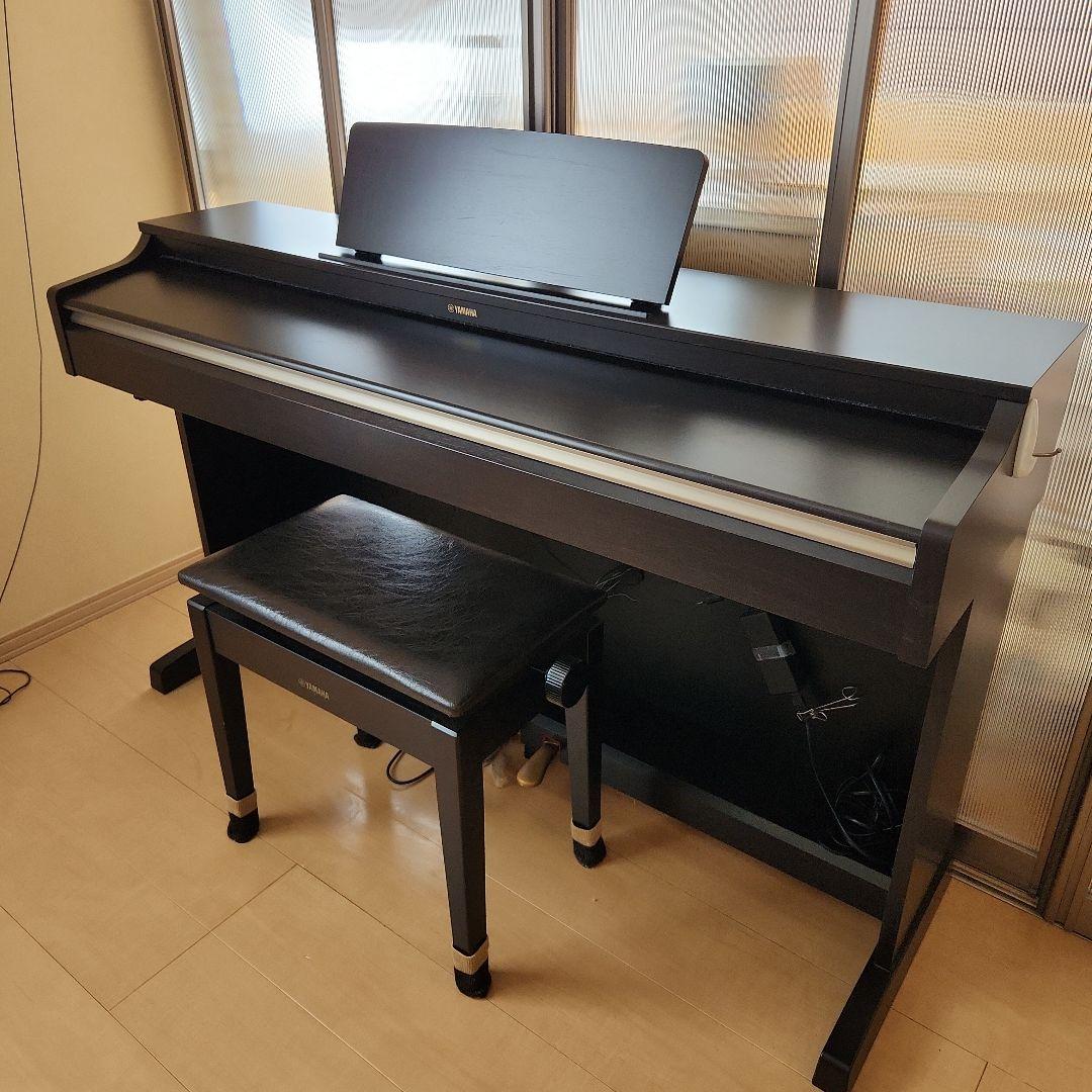 YAMAHA　電子ピアノ　YDP-162 ARIUS 椅子付き