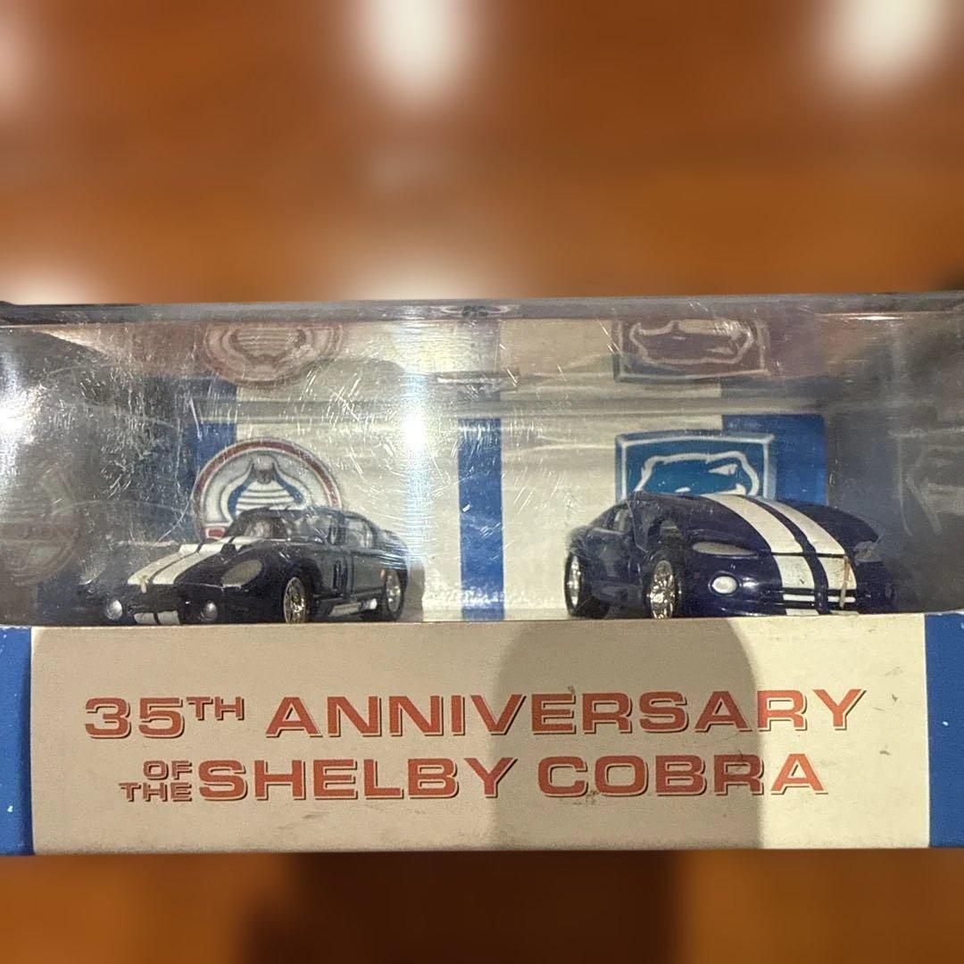 ミニカー No201.35TH ANNIVERSARY SHELBY COBRA