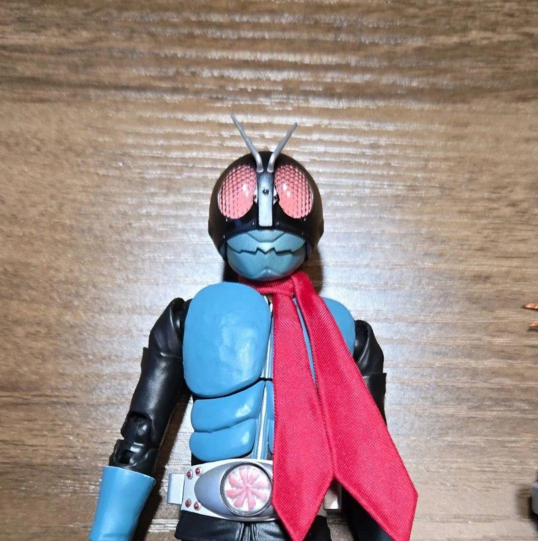 S.H.Figuarts 真骨頂 仮面ライダー旧1号 欠品あり 訳あり オマケ付
