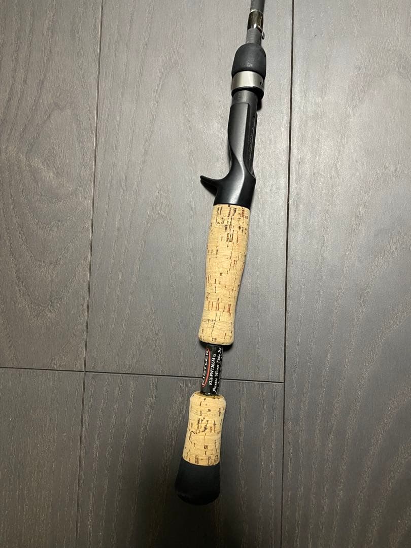 ロッド Kistler KLX FWTJ 66m