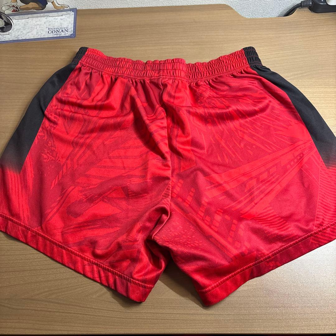 日本大学バレーボールパンツ 赤