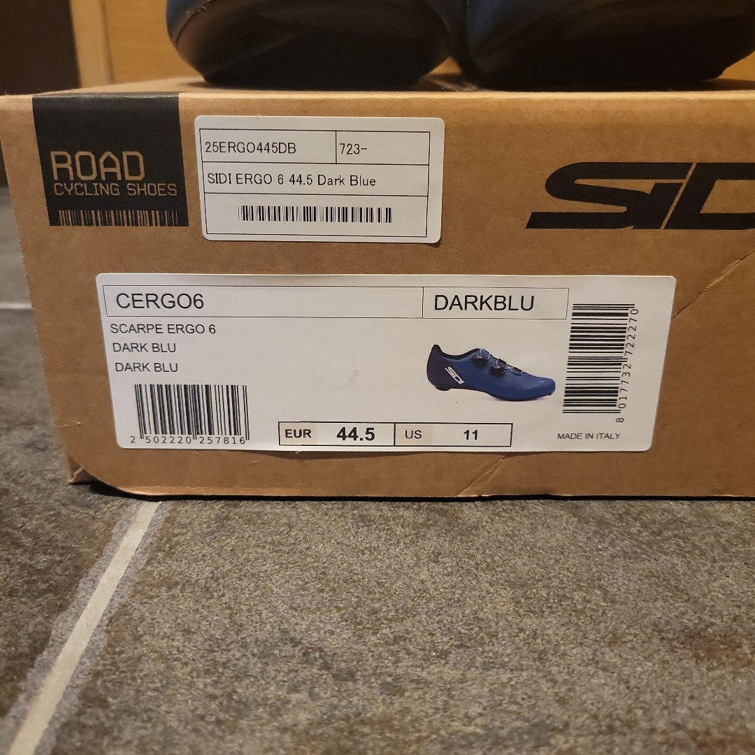 SIDI ERGO 6 ダークブルー 44.5