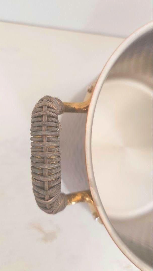 新光金属 COPPER100  WARE 純銅ブロンズ煮込み鍋20cm