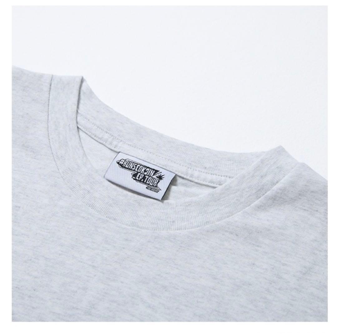 未開封★レア RUNSEOKJIN THE MOVIE Tシャツ BTS ジン