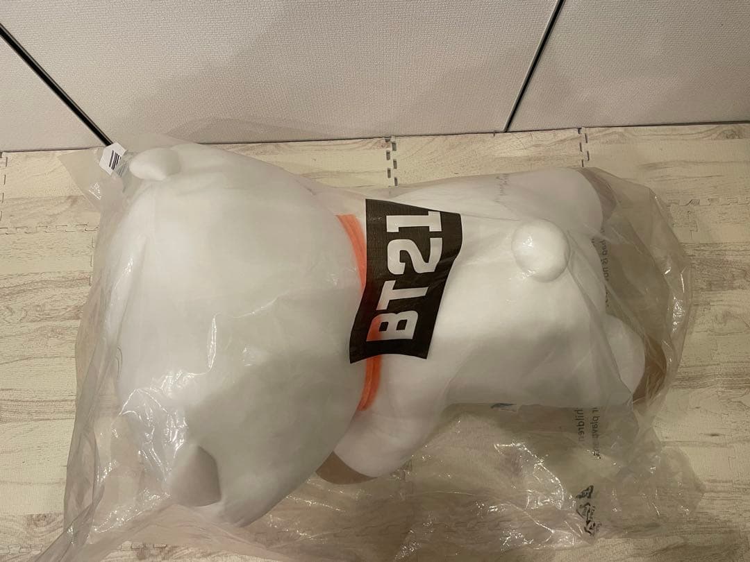 BT21 RJ ベビー　ねそべりBIGぬいぐるみ