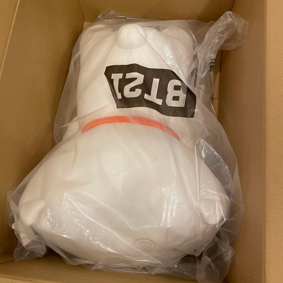 BT21 RJ ベビー　ねそべりBIGぬいぐるみ