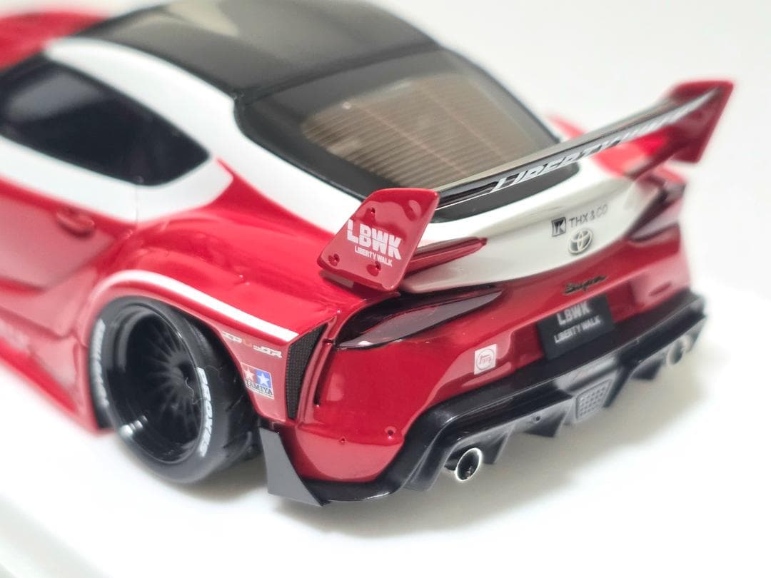 ミニカー 1/43 Make up eidolon LB-WORKS GR Supra