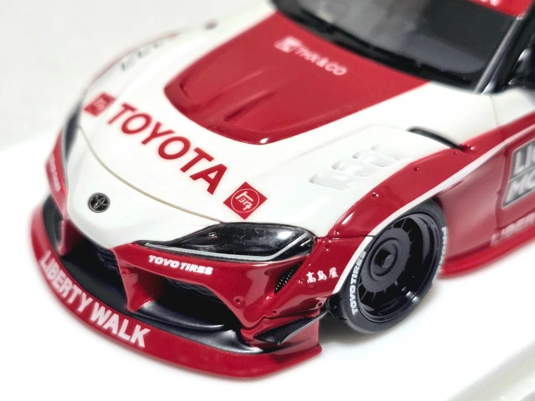 ミニカー 1/43 Make up eidolon LB-WORKS GR Supra