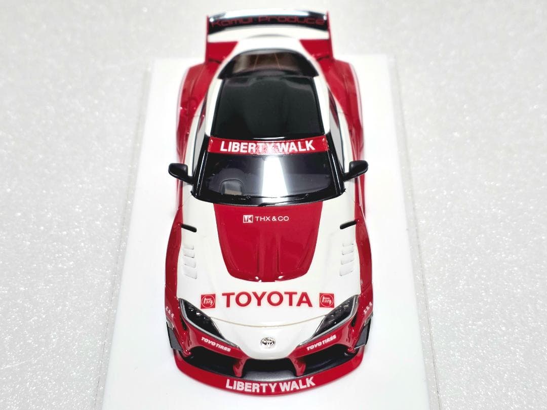 ミニカー 1/43 Make up eidolon LB-WORKS GR Supra
