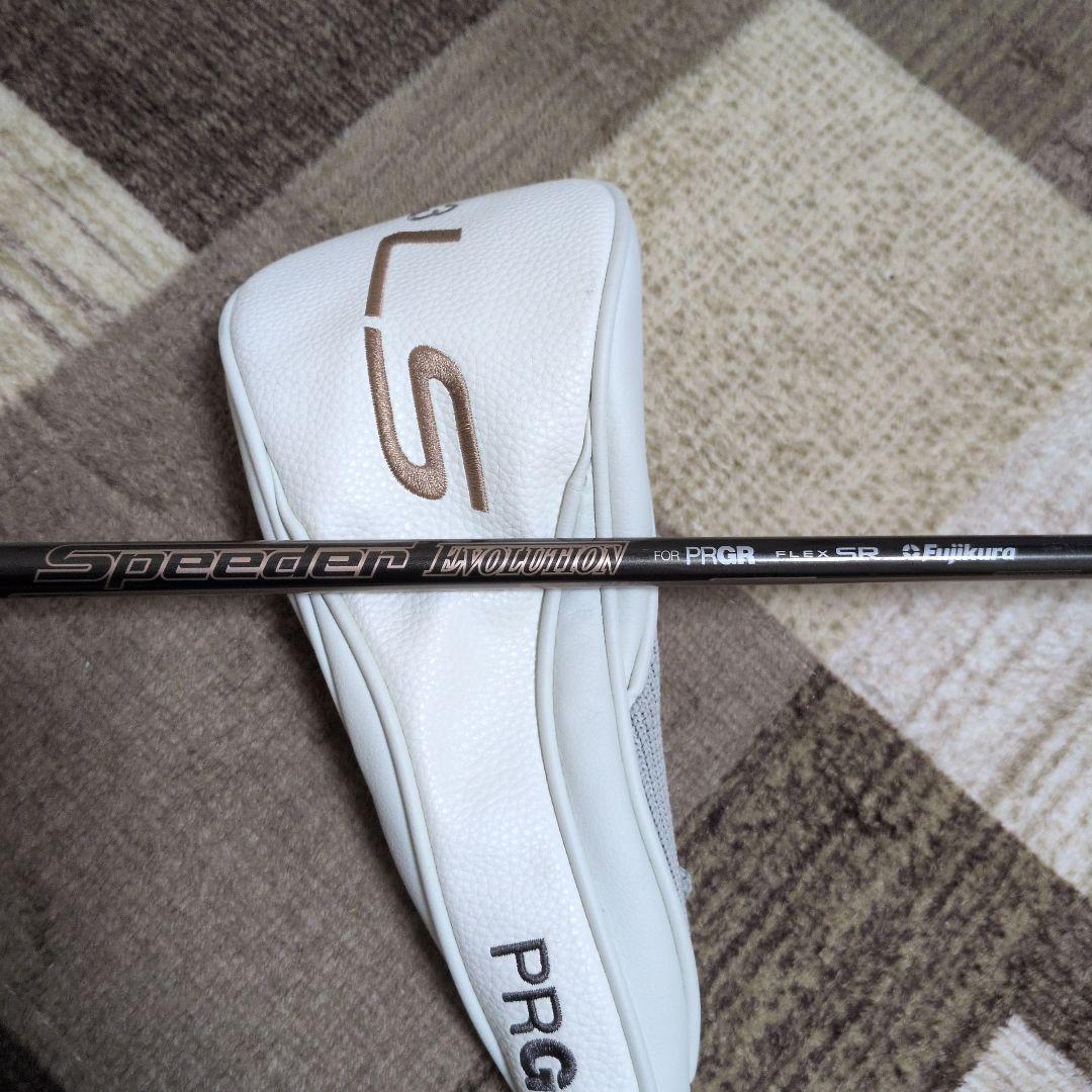 PRGR LS 3W 16.5度
