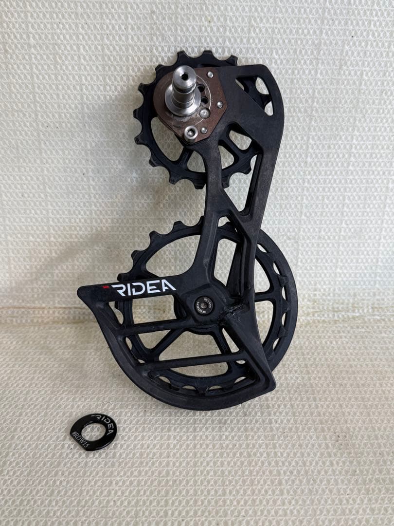 訳ありRIDEA RD6E60 16T20Tセラミック　ビッグプーリー