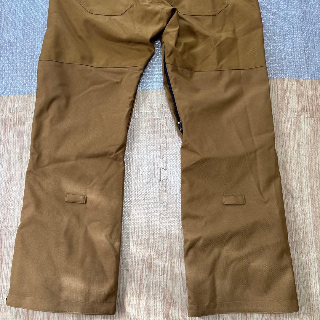 【美品】 ネームレス Lサイズ スノーボードビブパンツ