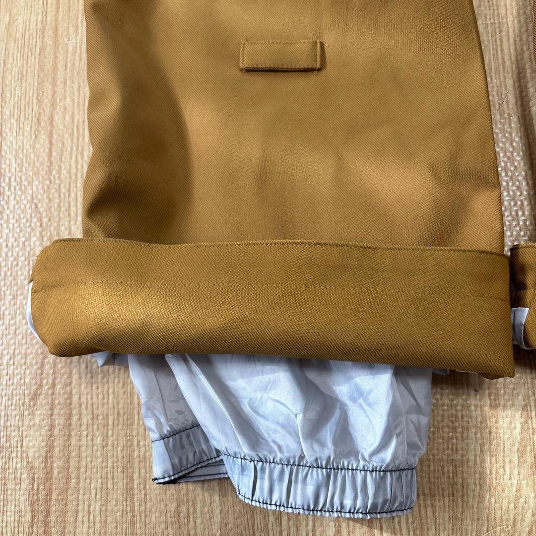 【美品】 ネームレス Lサイズ スノーボードビブパンツ