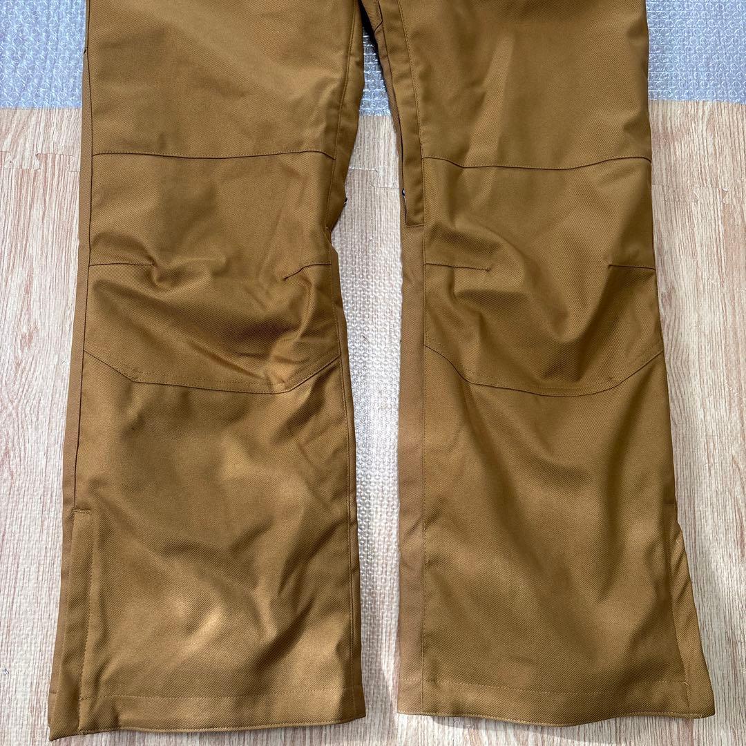 【美品】 ネームレス Lサイズ スノーボードビブパンツ