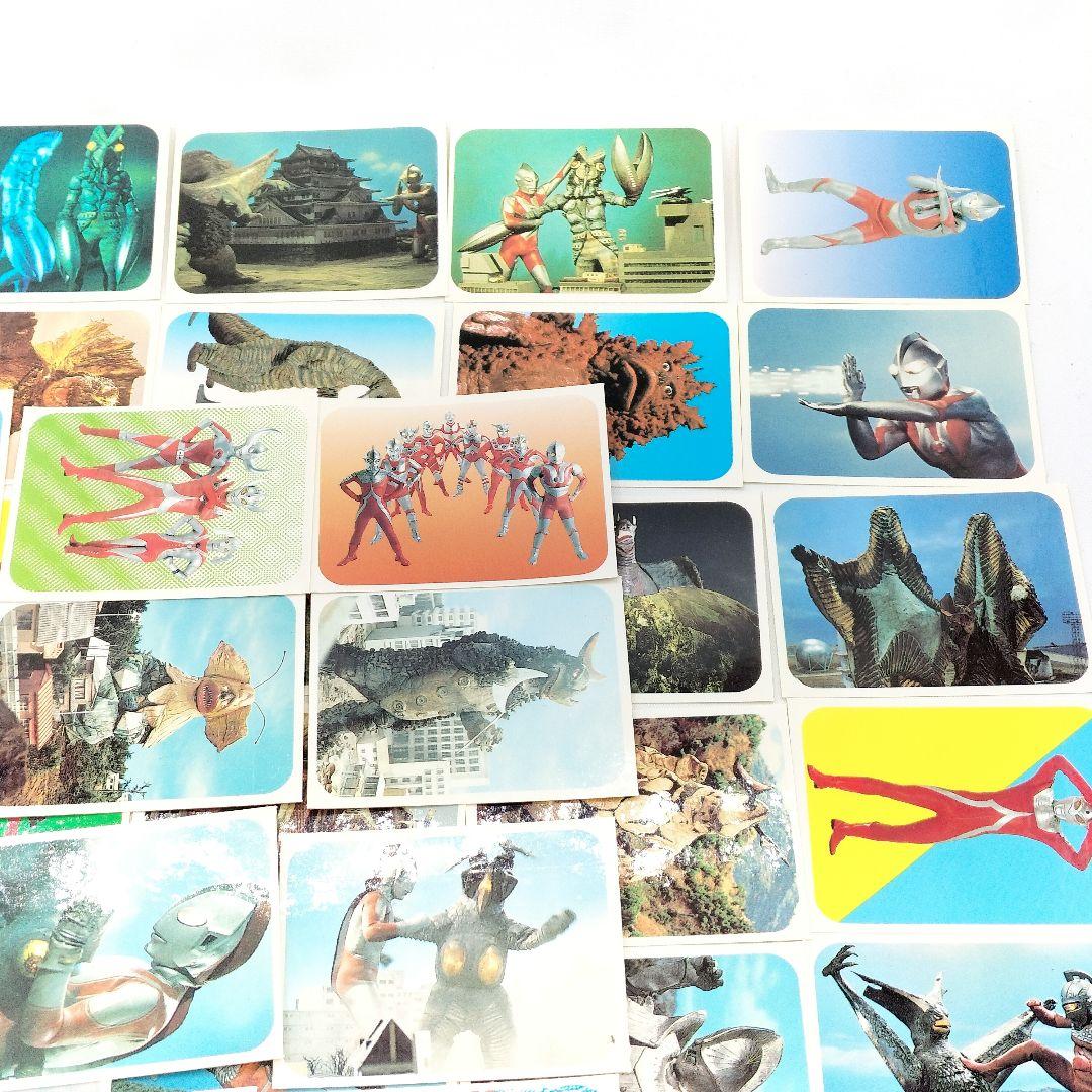 当時物 アマダ ウルトラマン シールコレクション 全60種 コンプ